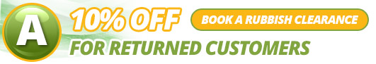 Putney London returned customers rubbish removal service offer